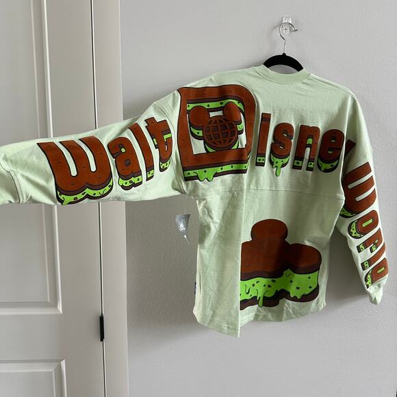 Disney Parks Disney Eats Mickey Mouse Ice Cream Sandwich Spirit Jersey New XS - Picture 1 of 7